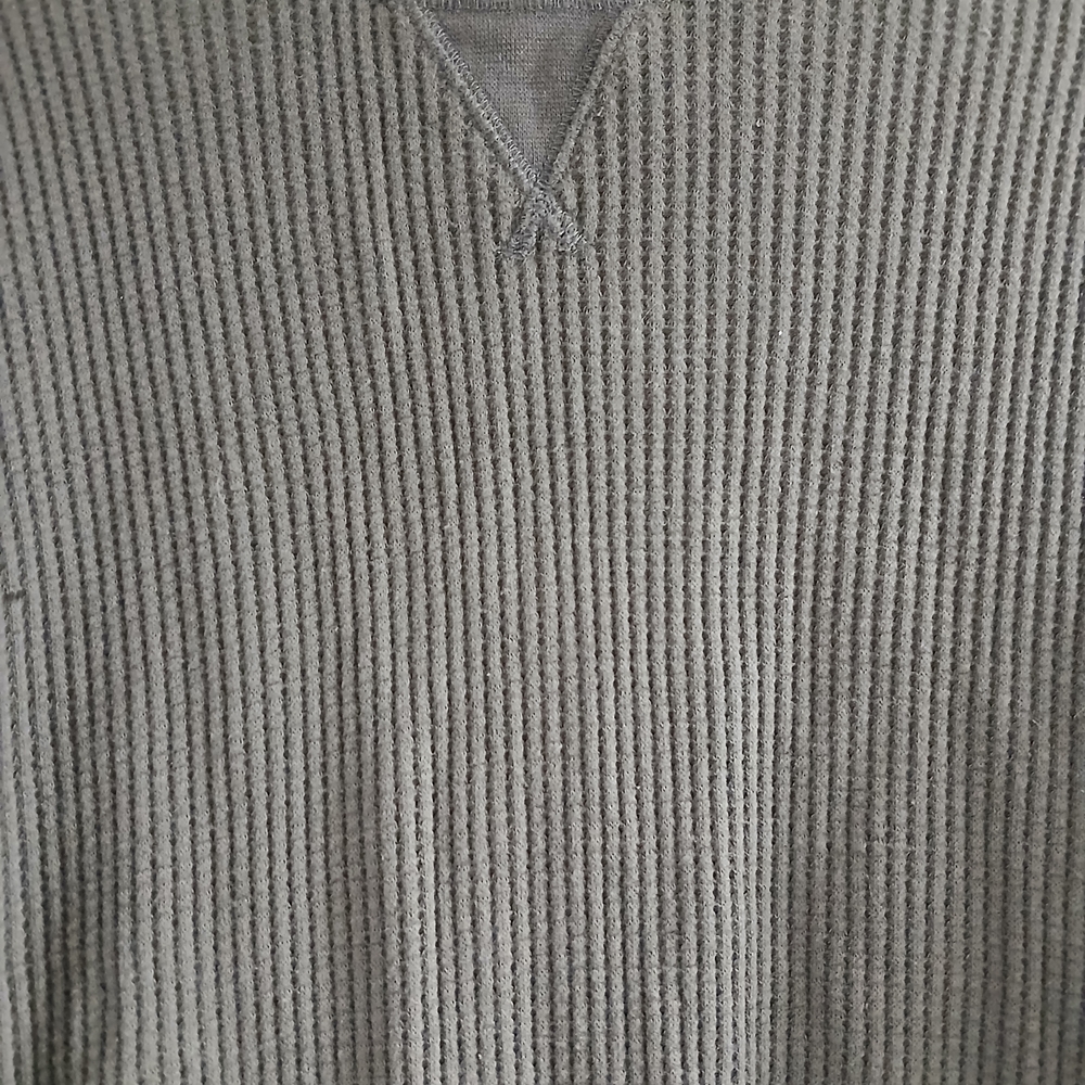 Women's Long Sleeve Ribbed Tops - Pink and Black - Picture 6 of 9